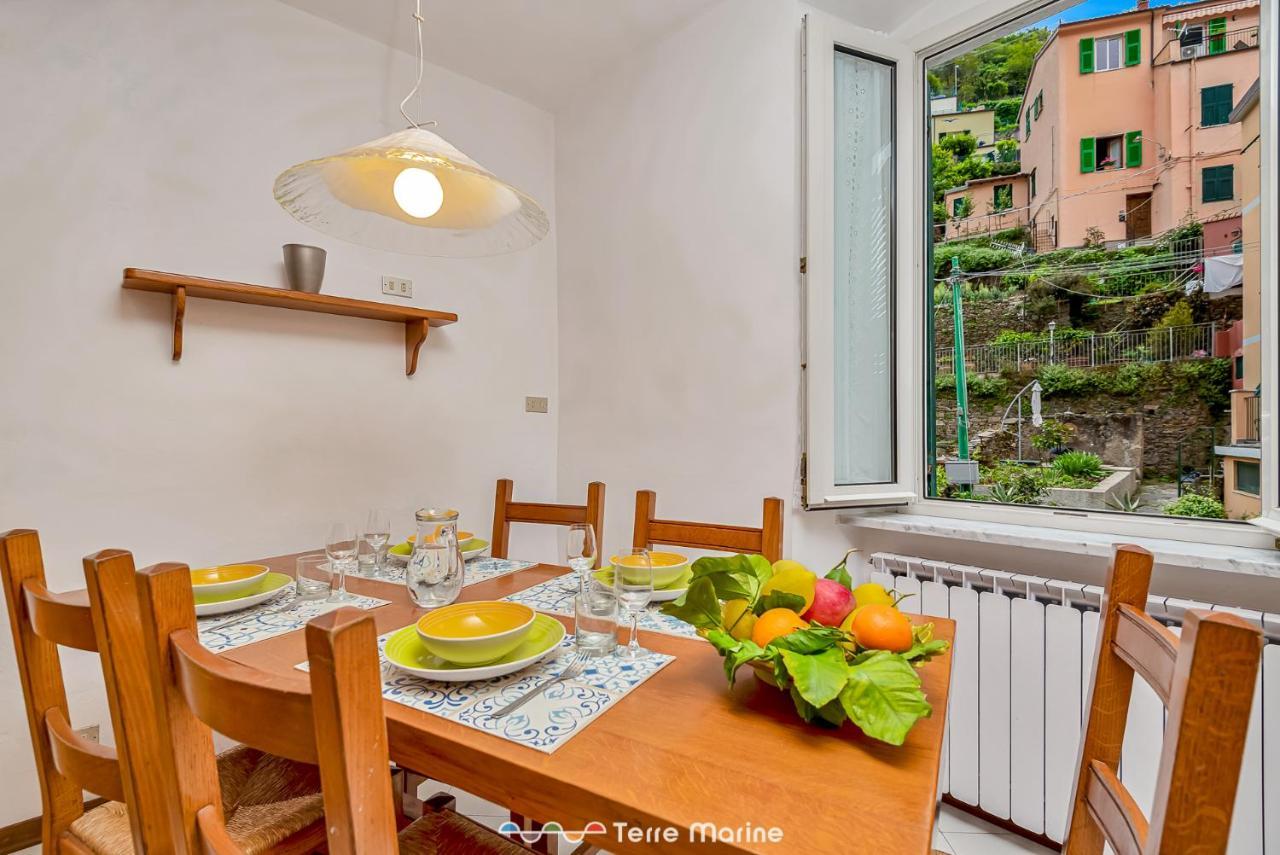Ca Da Derna Apartment Riomaggiore Exterior photo